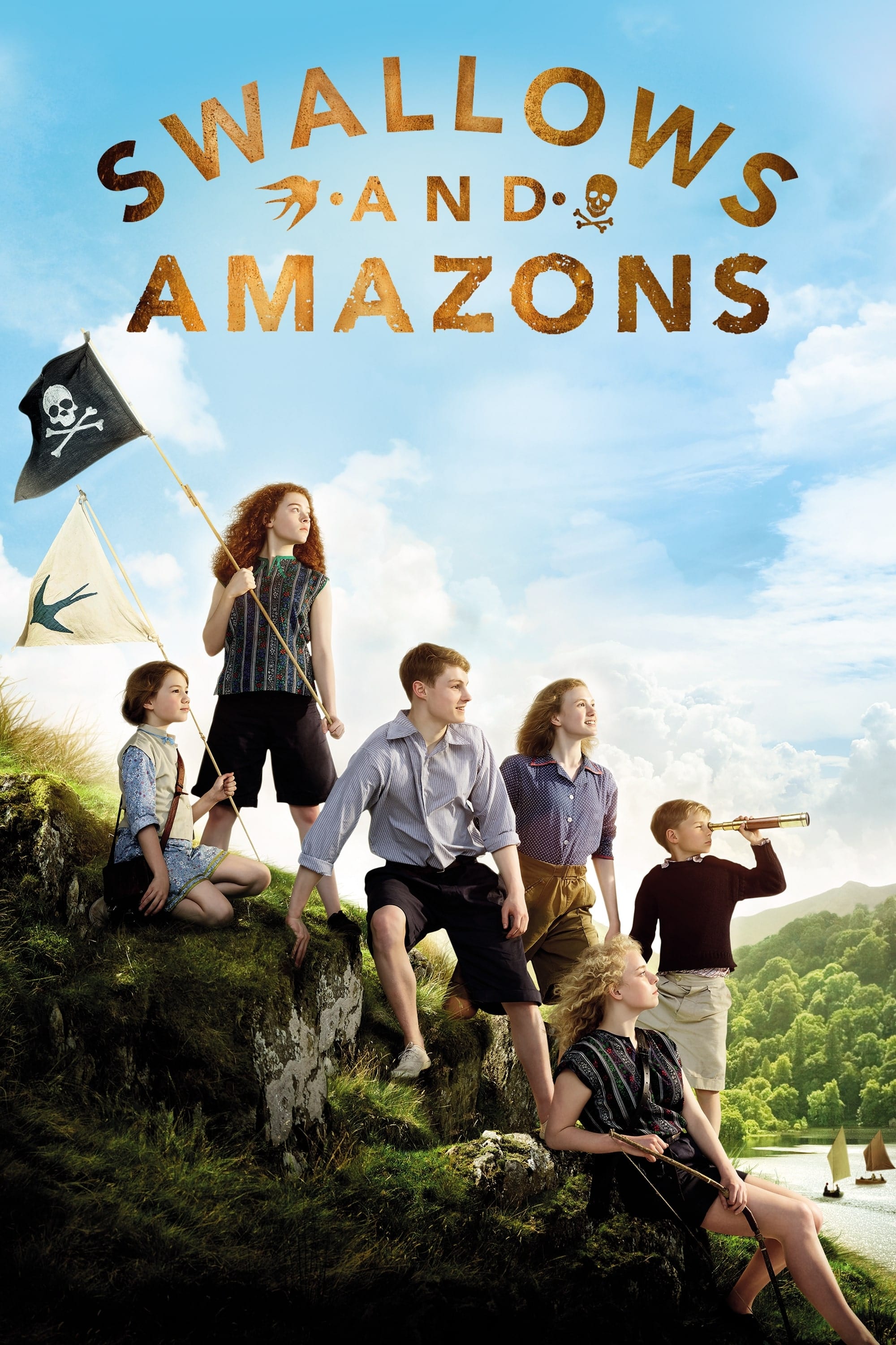 Постер Swallows and Amazons